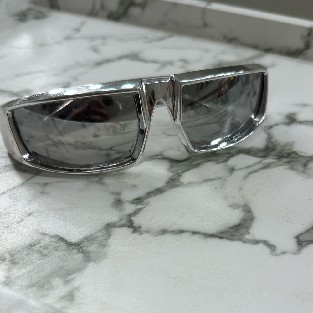 Silver glasses